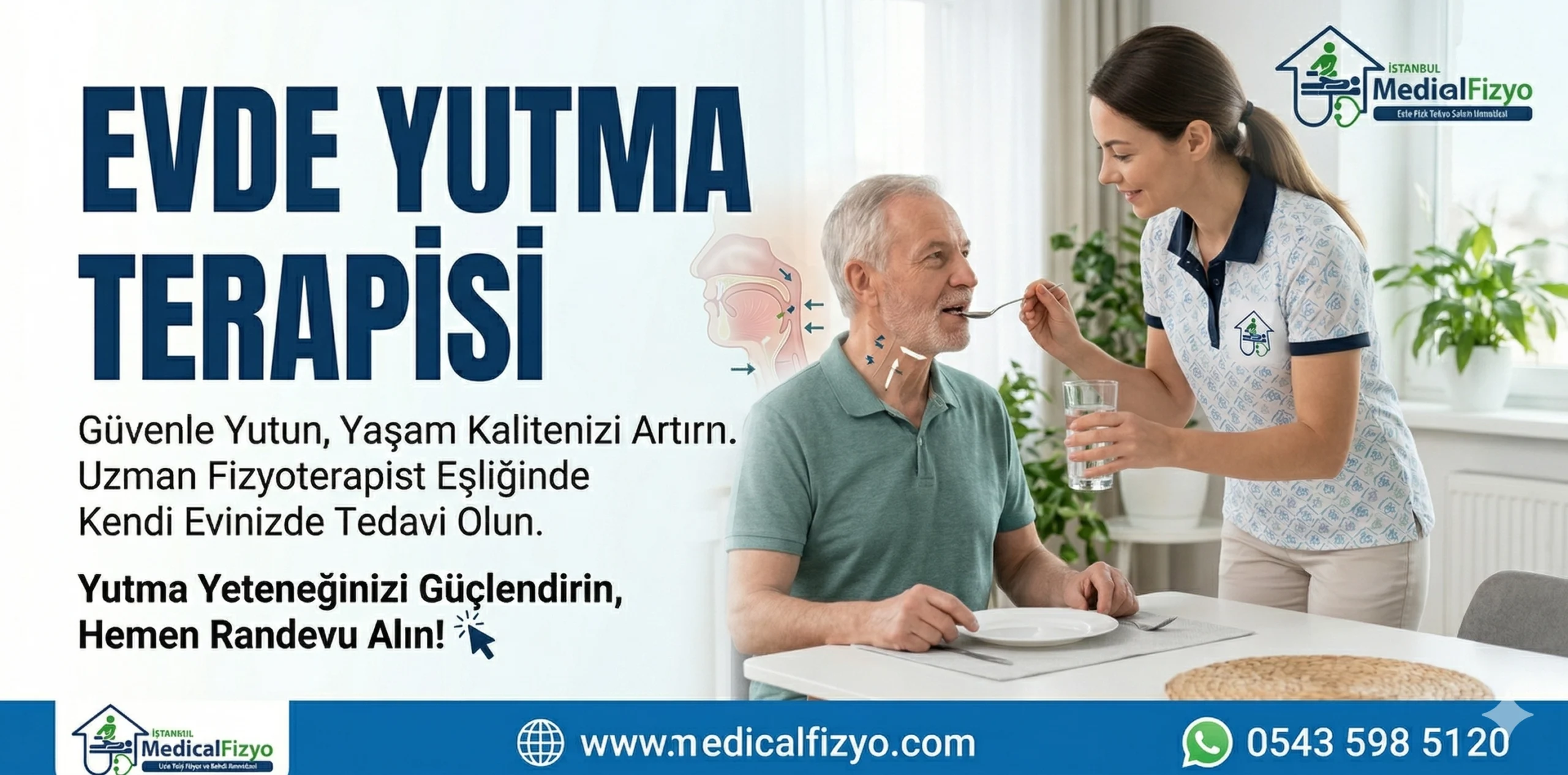 Evde Yutma Terapisi- Medical Fizyo-com