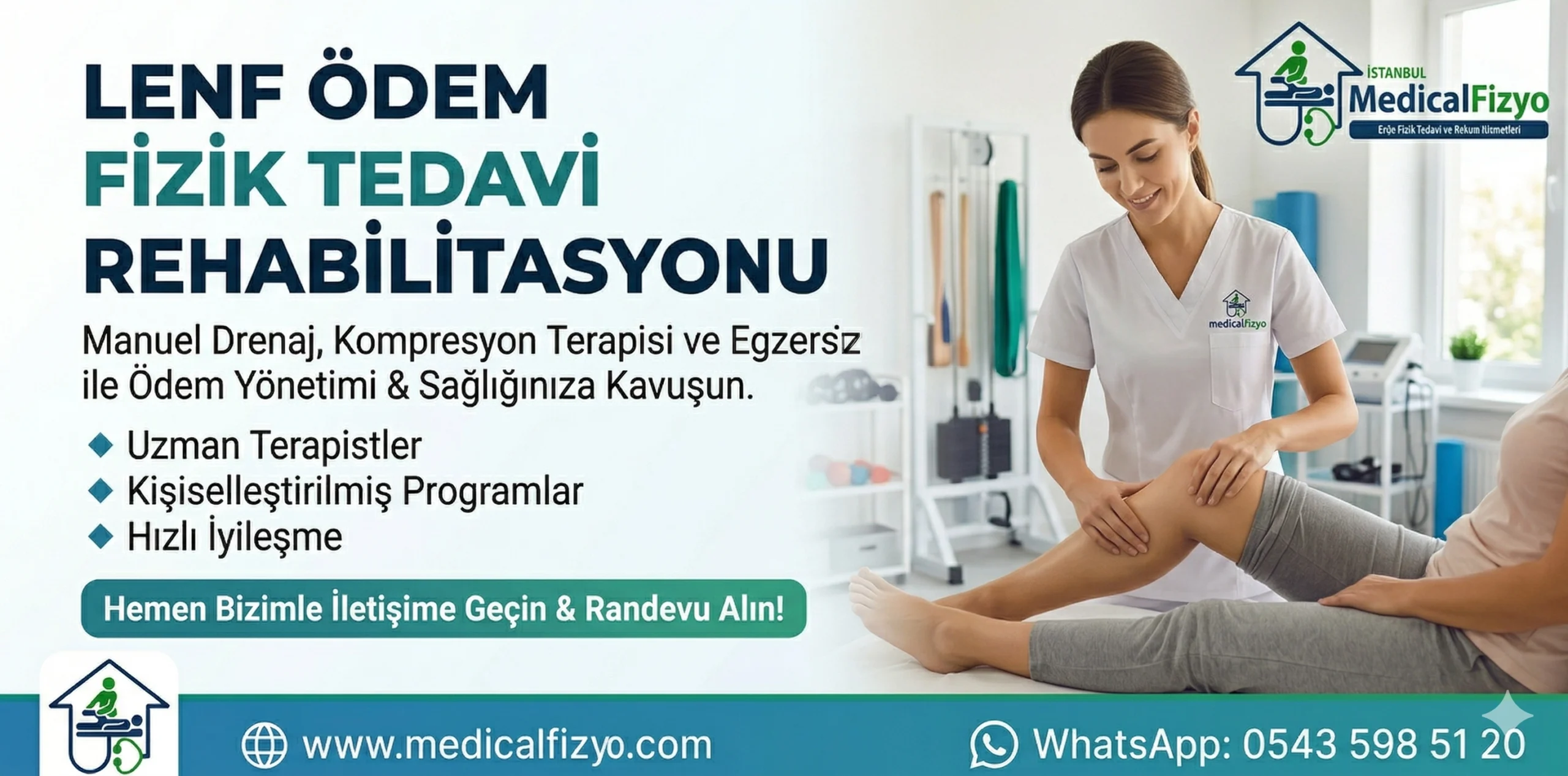 Lenf Ödem Rehabilitasyon – Medical Fizyo-com
