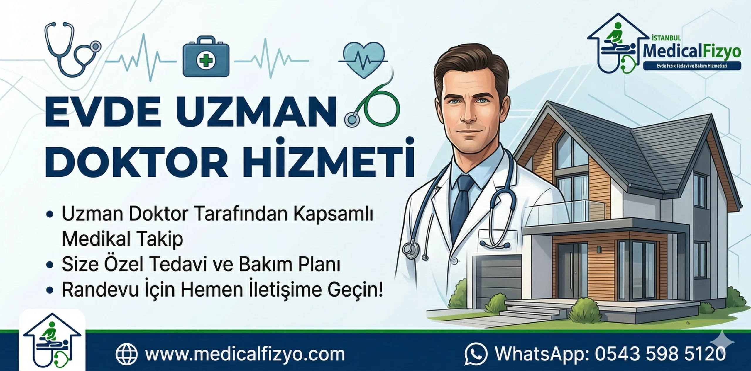 Evde Doktor Hizmeti – medical Fizyo
