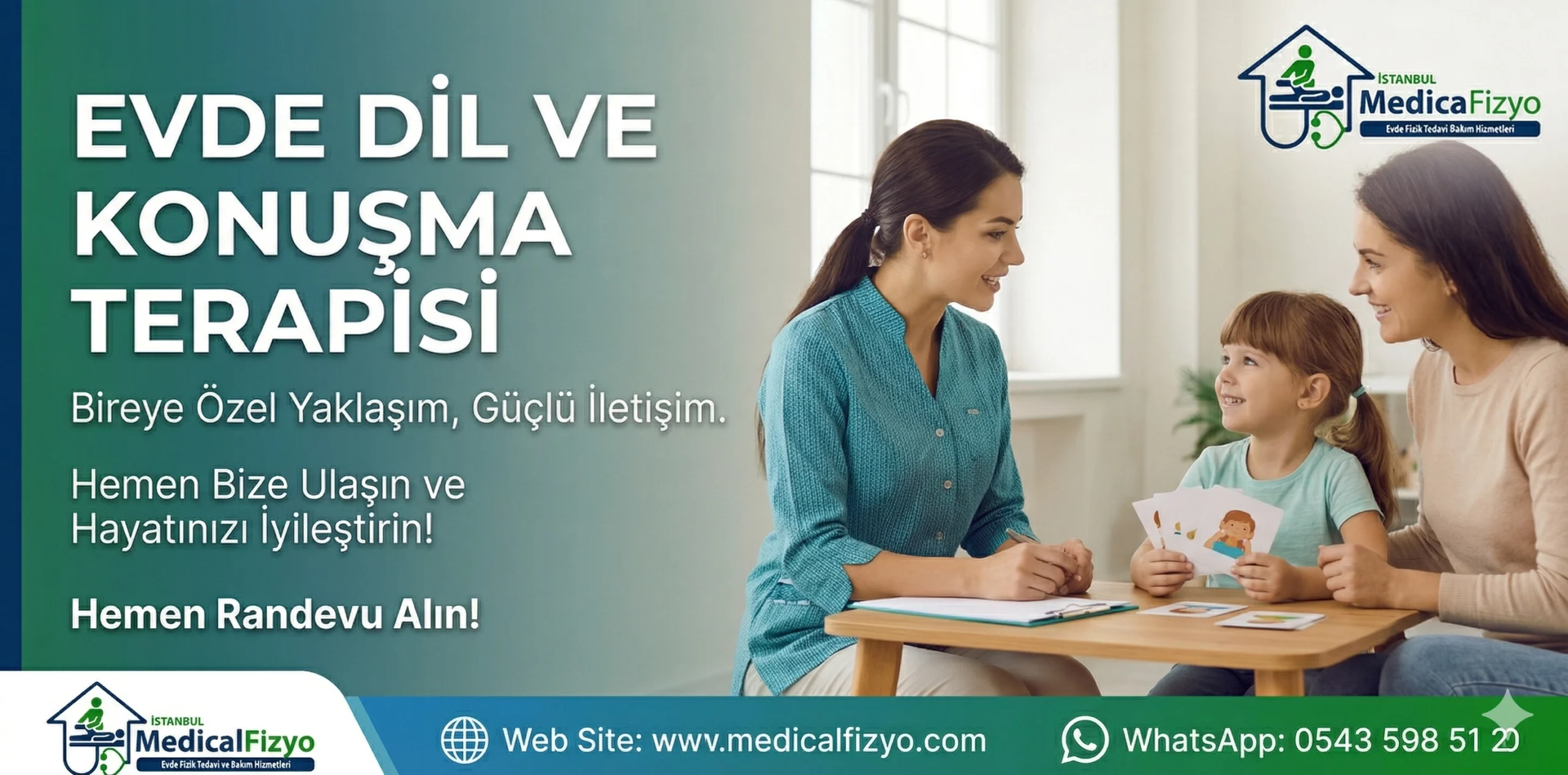 evde dil konuşma terapisi Rehabilitasyon – Medical Fizyo