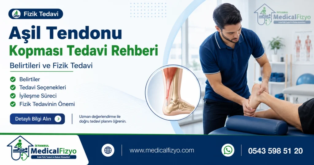 Aşil Tendonu Kopması Nedir, Nasıl Tedavi Edilir? Tedavi Rehberi